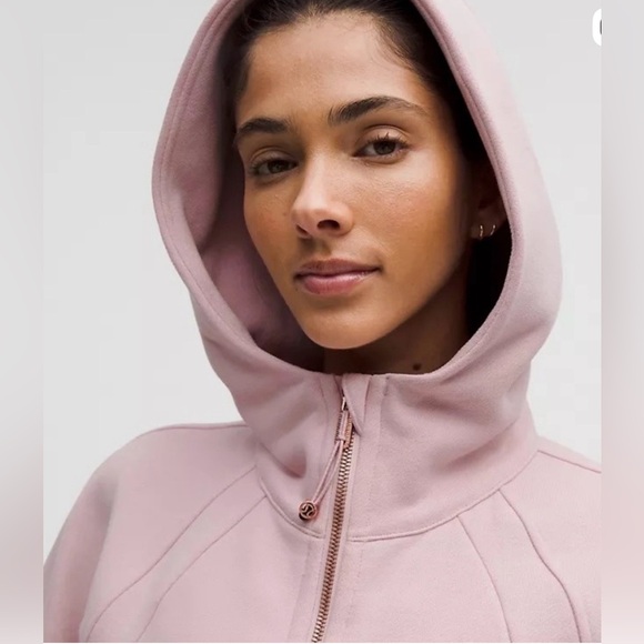 Lululemon Scuba Full Zip Crop Hoodie - Picture 5 of 12